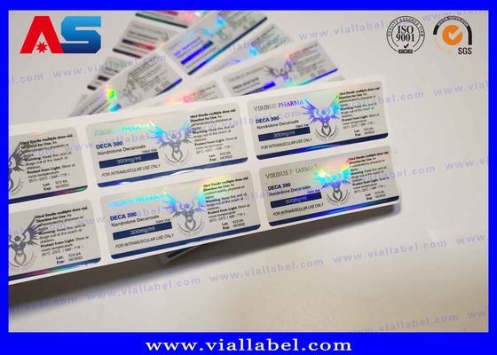 Pharmaceutical Peptide Sticker For 10ml /2ml / 15ml Vial