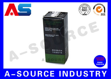 Las cajas del frasco de CMYK 10ml impermeabilizan etiquetas de encargo con el efecto del holograma para las botellas ePeptidees 10ml