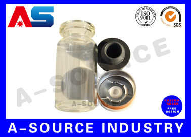 casquillo del top del tirón de 20m m, tirón de aluminio de los casquillos para los frascos de la medicina 10ml/las soluciones del aceite