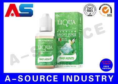 extremidad normal del aceite de la caja de almacenamiento líquida de la botella e del dropper de ojo que fuma 10ml