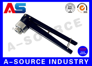 Arrugador manual médico del frasco del arrugador 20m m del frasco para las botellas claras de cristal 10ml