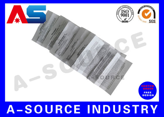 Impresión de etiquetas farmacéuticas de propionato de péptido para viales de 2 ml