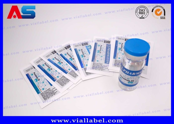 Muscle las cajas del frasco de la farmacia 10ml de los ePeptidees del crecimiento para empaquetar los ePeptidees de Biosira
