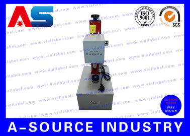 Crimper de frasco manual de 50hz 20mm Crimper de tapa de frasco de rendimiento estable máquina de acondicionamiento de frasco AC220V