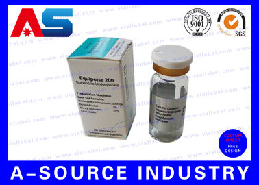Adhesivo orgánico 10 ml Etiquetas del vial Etiquetas del frasco de vitamina Folieta caliente Etiqueta del frasco de medicamento en relieve
