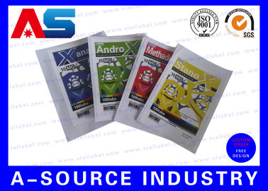 Prescripción 10ml Vial Labels Bodybuilding Mix, etiquetas adhesivas de la etiqueta engomada para las botellas 10ml