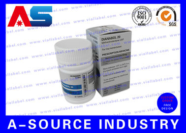 Embalaje de medicamentos 10 ml Etiqueta del vial farmacéutico Para píldoras Comprimidos Botellas cajas para viales