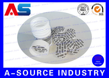 Botellas de cápsulas de plástico de 60 ml 70 mm * 27 mm con protección de sello sensible botellas de plástico para medicamentos