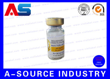Prescripción 10ml Vial Labels Bodybuilding Mix, etiquetas adhesivas de la etiqueta engomada para las botellas 10ml