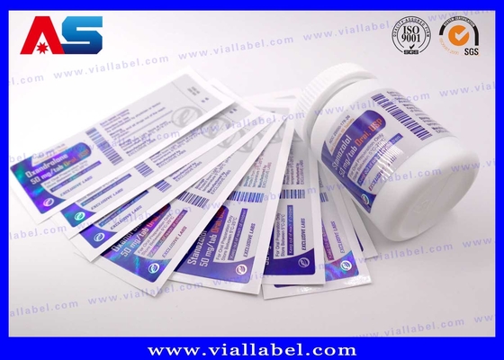 Botellas de píldoras de plástico con tapa de tornillo a prueba de niños Pequeño blanco para comprimidos Cápsula Envase de medicamentos botellas de píldoras
