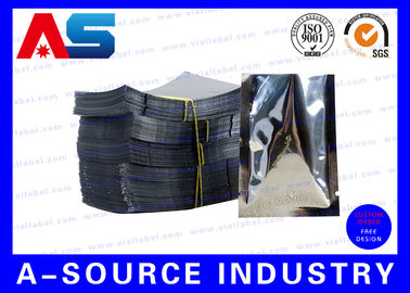 Bolsas de papel de aluminio de plástico de plata para medicamentos Bolsas de ampollas Bolsas de papel de aluminio