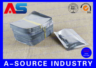 Bolsas de papel de aluminio de plástico de plata para medicamentos Bolsas de ampollas Bolsas de papel de aluminio