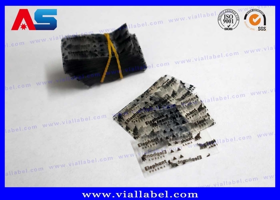 Sleeve para botellas de péptidos de Pharmalab que se puede reducir por calor