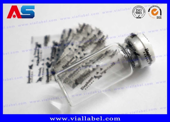 Sleeve para botellas de péptidos de Pharmalab que se puede reducir por calor