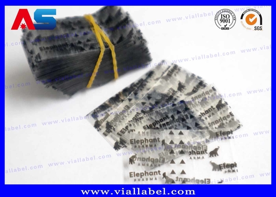 Sleeve para botellas de péptidos de Pharmalab que se puede reducir por calor