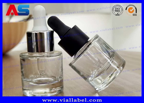 Botellas de vidrio de 30 ml, botellas de vidrio farmacéuticas de vidrio botellas de aceite