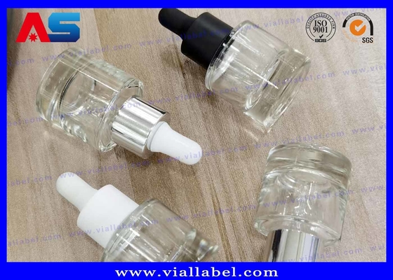 Botellas de vidrio de 30 ml, botellas de vidrio farmacéuticas de vidrio botellas de aceite