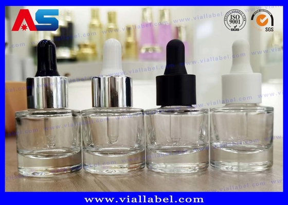 Botellas de vidrio de 30 ml, botellas de vidrio farmacéuticas de vidrio botellas de aceite