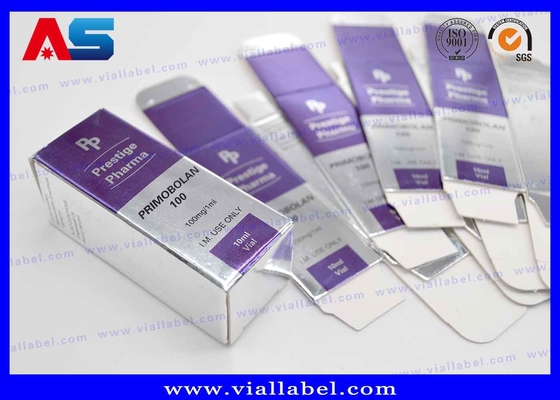 Embalaje de la botella de medicamento para píldoras Envases para vial de 10 ml Envases para medicamento Envases para medicamento envases para medicamentos de plata