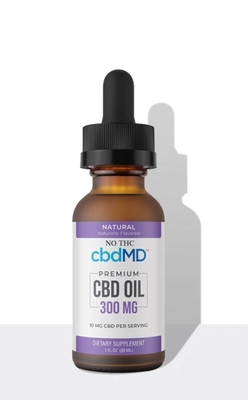La botella de encargo del dropper del aceite de 30ml CBD etiqueta la impresión de prenda impermeable adhesiva fuerte