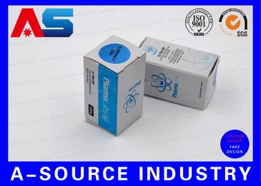 Encuadierne las cajas impresas aduana del laser para la botella de los ePeptidees 10mL de los péptidos de Musculation del levantamiento de pesas