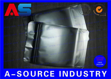 Bolsas de papel de aluminio con cerradura con cremallera / bolsas de cerradura con cremallera de papel de aluminio de manga de Mylar