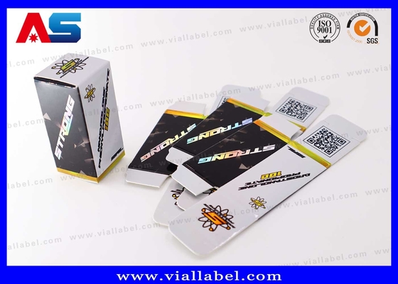 Caja de papel para inyecciones 10 ml Para YK11 4 mg 50 tabletas, Impresión de cajas de frascos para inyecciones personalizadas