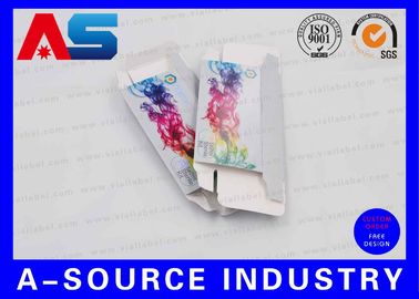 2mL caja de encargo y bandeja del empaquetado farmacéutico de la botella Hcg