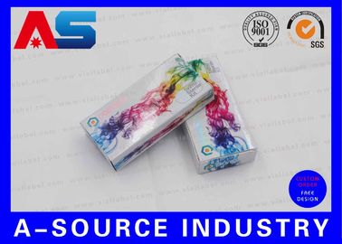 2mL caja de encargo y bandeja del empaquetado farmacéutico de la botella Hcg
