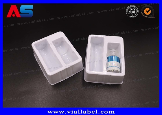 Envases de plástico para ampollas de 2 ml