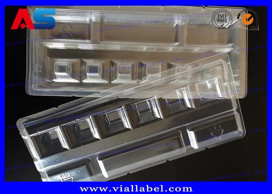 Embalaje de plástico de vial médico de 2 ml PET ampolla de ampolla de vidrio Farmacia fabricante