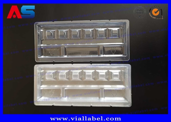 Embalaje de plástico de vial médico de 2 ml PET ampolla de ampolla de vidrio Farmacia fabricante
