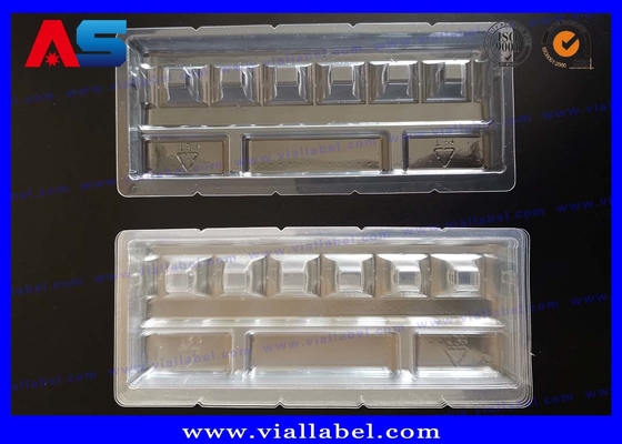 Embalaje de plástico de vial médico de 2 ml PET ampolla de ampolla de vidrio Farmacia fabricante