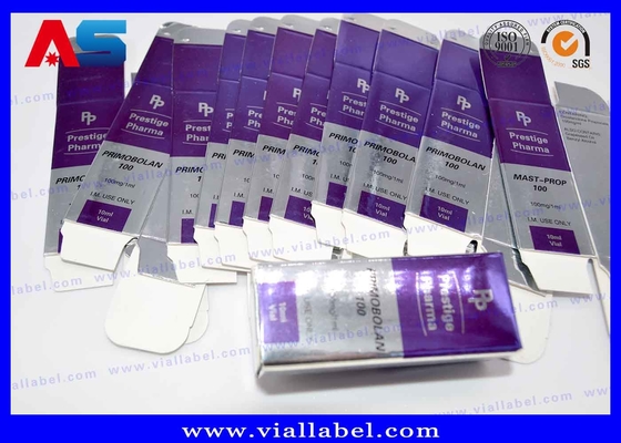 Aceites inyectables Envases para vial Envases farmacéuticos Hcg péptido Envases para botellas pequeñas Ventas directas de fábrica