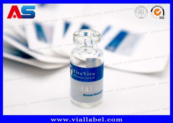 Pedido personalizado Etiquetas cosméticas aceptadas 0.1mm espesor para brillo labial