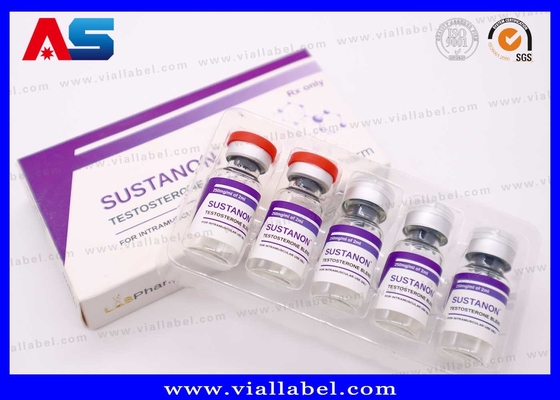 Embalaje de ampollas de plástico personalizable para inyecciones farmacéuticas 10 ml Caja