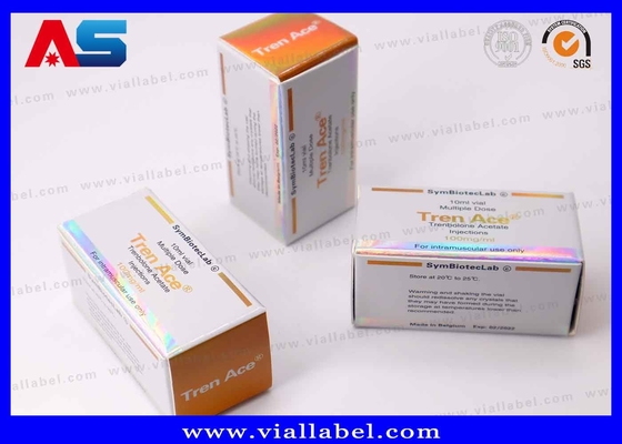 Servicios de personalización para las cajas de vial de 10 ml, incluida la impresión del logotipo, tamaño y diseño para satisfacer las necesidades específicas