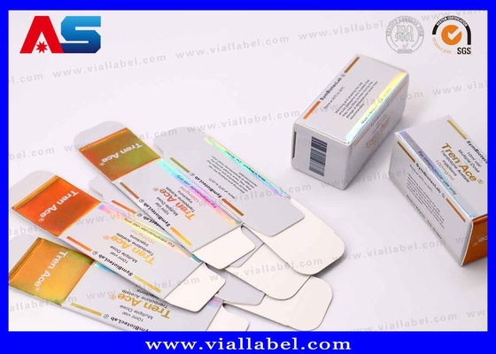 Servicios de personalización para las cajas de vial de 10 ml, incluida la impresión del logotipo, tamaño y diseño para satisfacer las necesidades específicas