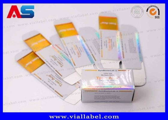 Servicios de personalización para las cajas de vial de 10 ml, incluida la impresión del logotipo, tamaño y diseño para satisfacer las necesidades específicas
