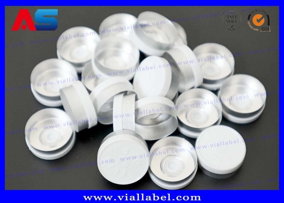 Capa de vial de aluminio y plástico de 20 mm personalizable Multicolor Ecológico Opciones de desgarro completo y parcial