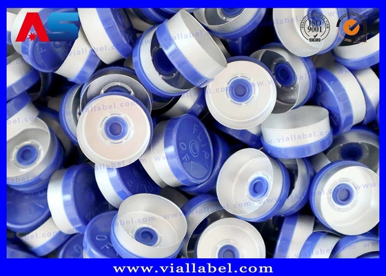 Capa de vial de aluminio y plástico de 20 mm personalizable Multicolor Ecológico Opciones de desgarro completo y parcial
