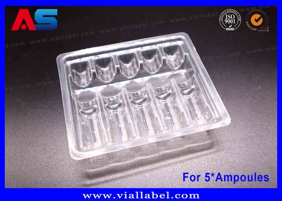 Embalaje de ampollas de PVC transparente de 55um para 1 ml - Directo de fábrica, de alta calidad, listo para el envío