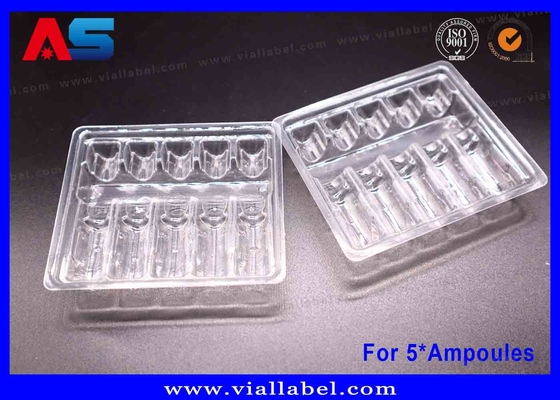 Embalaje de ampollas de PVC transparente de 55um para 1 ml - Directo de fábrica, de alta calidad, listo para el envío
