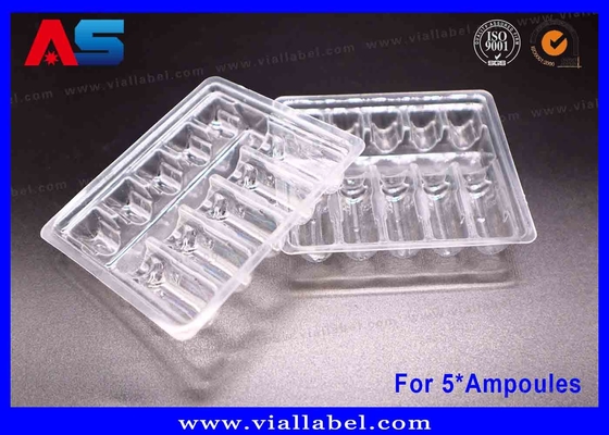 Embalaje de ampollas de PVC transparente de 55um para 1 ml - Directo de fábrica, de alta calidad, listo para el envío