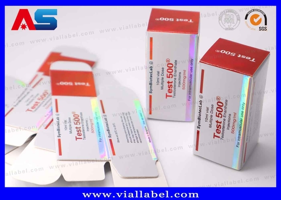 Prueba 500: Soluciones de embalaje de alta calidad para aplicaciones farmacéuticas