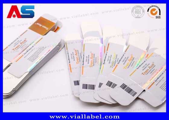 Cajas de embalaje personalizadas de vial de 10 ml. Impresión holográfica e impermeable de primera calidad. Más de 12 años de experiencia.