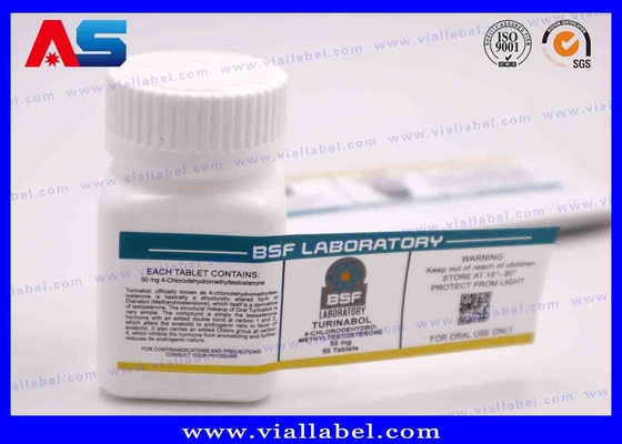 Etiqueta profesional de botellas de píldoras para un etiquetado farmacéutico preciso y coherente