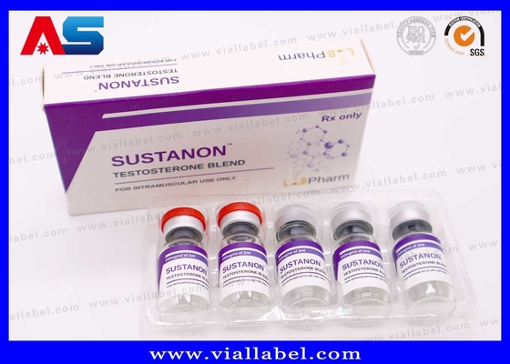 Etiquetas láser personalizadas para viales farmacéuticos viales de cuello de tornillo ampollas y botellas de plástico