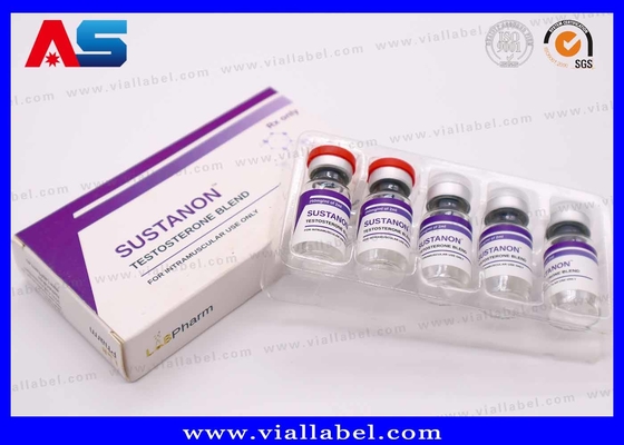 Etiquetas láser personalizadas para viales farmacéuticos viales de cuello de tornillo ampollas y botellas de plástico