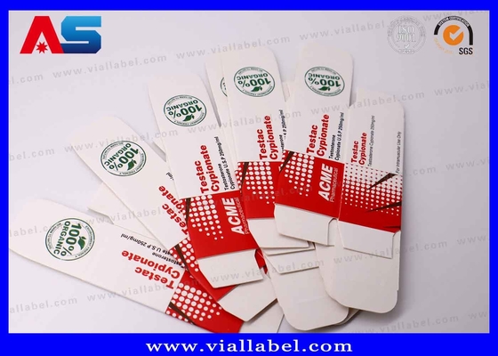 Soluciones de embalaje de viales farmacéuticos impresos personalizados de primera calidad con NFC para viales de 2 ml a 20 ml